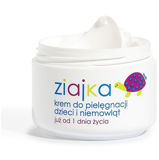 ZIAJKA STAROSTLIVOSŤ KRÉM PRE DETI A BOJČATÁ 50ml