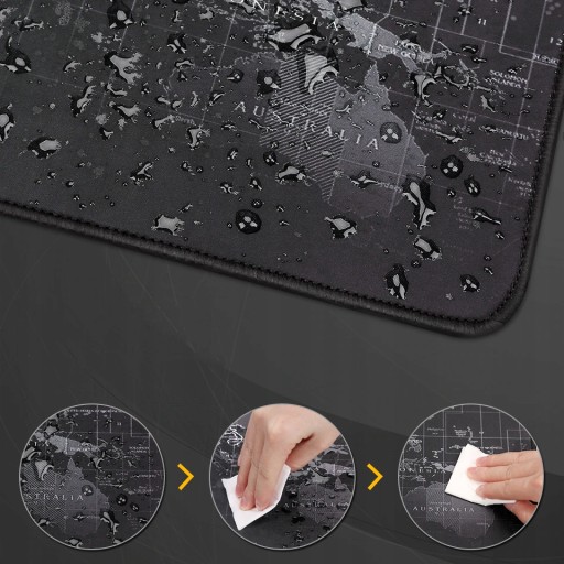 VEĽKÁ KLÁVESNICA PODLOŽKA POD MYŠ PRE CELÝ STOL GAMING 90X40CM XXL