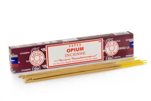 NAG CHAMPA SATYA POLLEN vonné tyčinky 15g Ópium