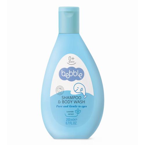 BEBBLE Šampón a gél na umývanie tela, 200 ml