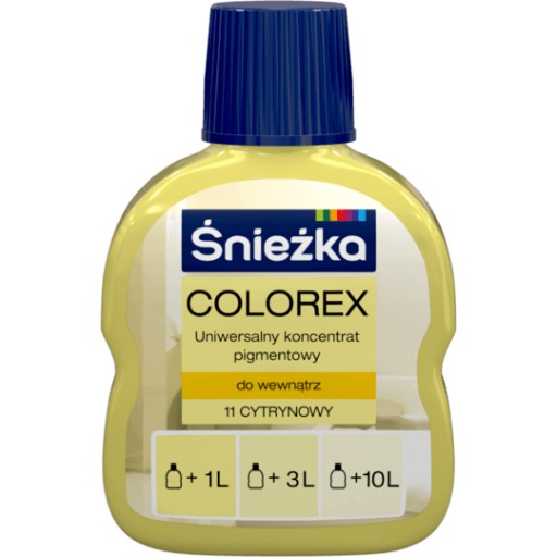 Colorex maliarsky pigment Lemon dye 11 100ml