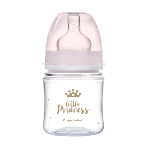 Canpol široká antikoliková fľaša 120 ml ROYAL
