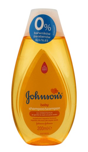 Johnson's Baby Gold šampón pre deti 200 ml
