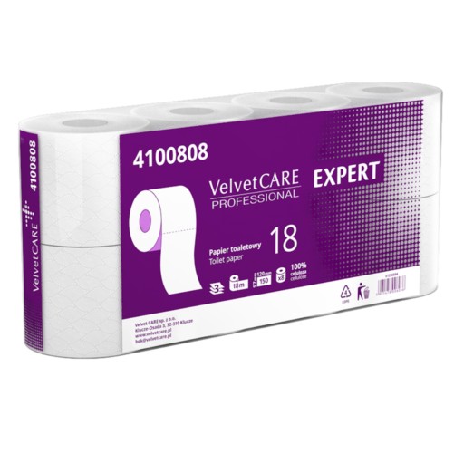 Toaletný papier Velvet Care 8 ks 18m