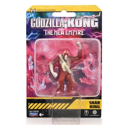 GODZILLA x KONG mini figúrka GODZILLA EVOLVED 5 cm na výber NOVINKA