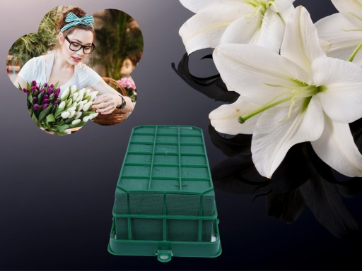 GARNET OPEN MIDI FLORET ZÁKLAD MOKRÉ HMOTY VICTORIA
