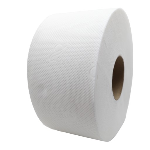 Toaletný papier Jumbo Jambo biely 100% celulóza, 2 vrstvy, 1 rolka