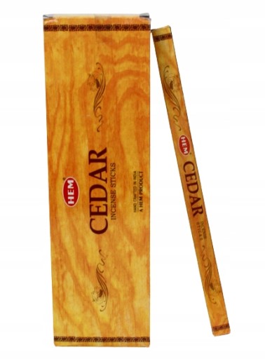 Indické vonné tyčinky Cedar, HEM