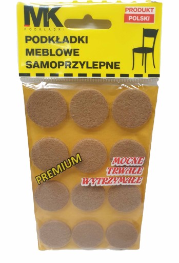 PREMIUM FI PLSTENÉ PODLOŽKY 28MM HNEDÉ