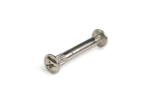 Spojovacia skrutka na dosku fi/5mm chróm 10 ks