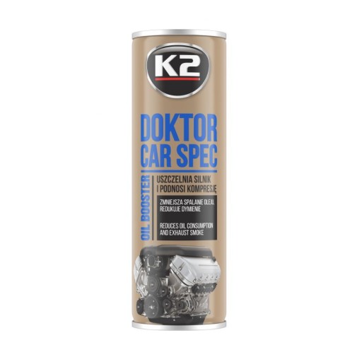 K2 MOTO DOKTOR CAR SPEC 443ML ODSTRAŇUJE DYM