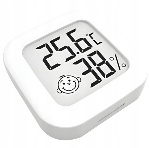 TEPLOMER IZBOVÝ vlhkomer METEOSTANICA DIGITÁLNA ELEKTRONICKÁ