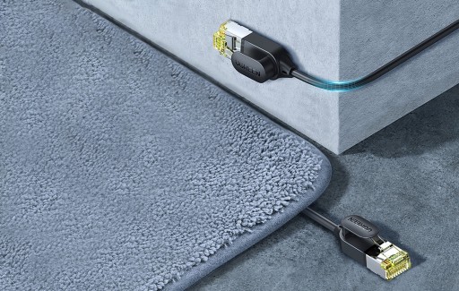 Sieťový kábel UGREEN RJ45, Cat.7, F/FTP, 2m