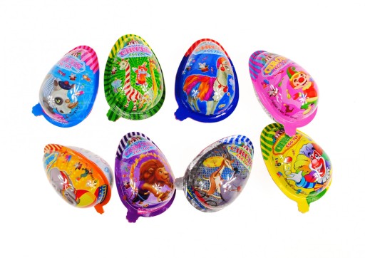 Plastové vajíčka na prekvapenie so smotanou 8g 1 ks DÁTUM: 01.06.2024
