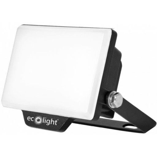 Eco Light Floodlight 10W 4000K IP65