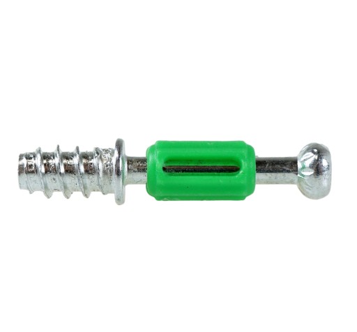 SK hák na excentr, nábytkové, nábytkové spojenie, 24mm euro závit, pozink