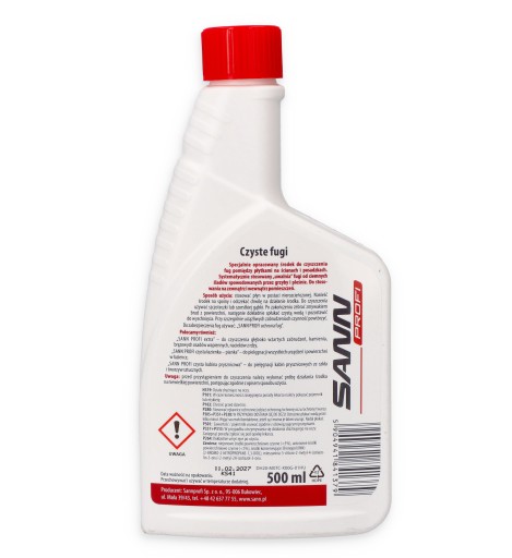 Tekutina na spoje stien a podláh 500ml Sann Profi