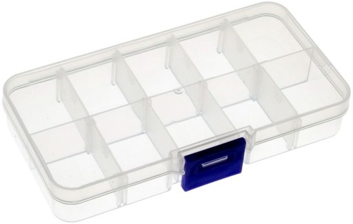 Organizér 13x6,6x2,2cm, 10 priehradiek, OR1