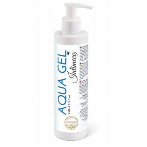 Intimeco Aqua Gel intímny hydratačný gél 250 ml