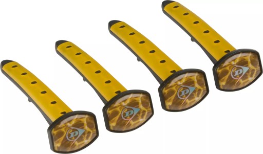 Sada osviežovačov vzduchu do auta s vôňou DUNLOP x4