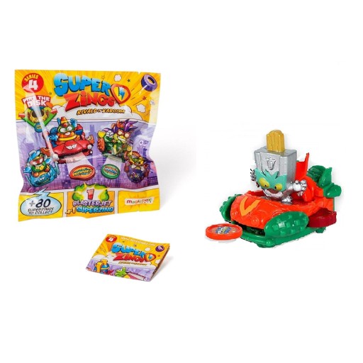 Super Zings 4 séria 4 VOZIDLO BLASTER JET