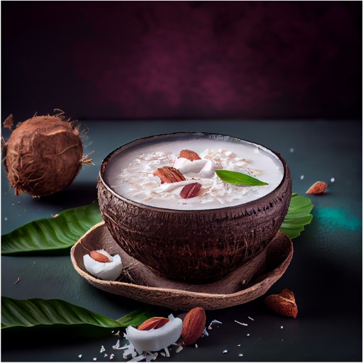 Prírodné kokosové lupienky 500g HiFOOD AROMATIC PREMIUM