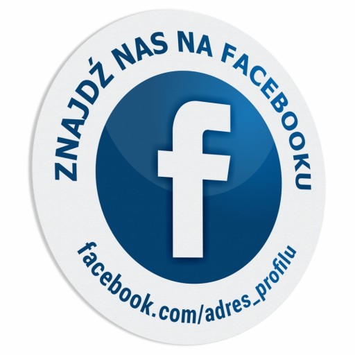 Facebooková nálepka 10x10