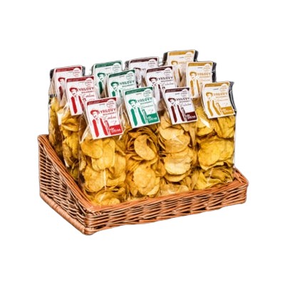Cyrilovy Bramburky Česká paprika čipsy 100g