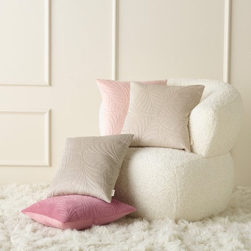 Ozdobná obliečka na vankúš 45x45, velúrový zamat Feel Kolory