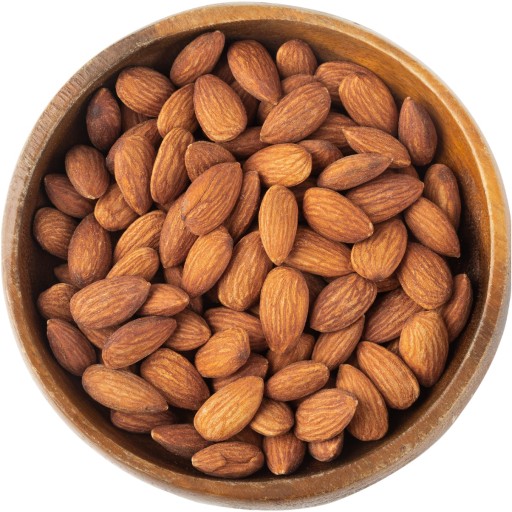 PRÍRODNÉ CELÉ MANDLE 250g HiFOOD CALIFORNIA