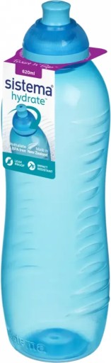 Fľaša Fľaša na vodu 460 ml Squeeze Twist 'n' Sip SISTEMA mix farieb
