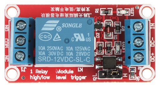 PK-551 RELÉOVÝ MODUL