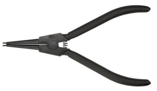 Kliešte vnútorné SEGERA 180mm rovné 32D308