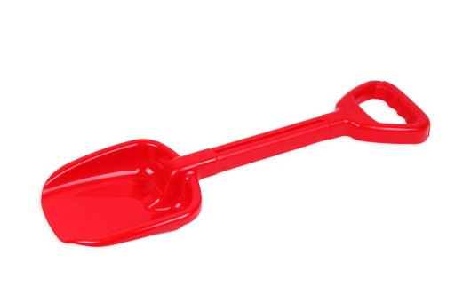 Detská plastová lopatka na záhradný piesok, mix farieb