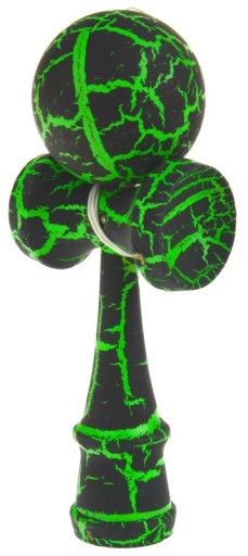 Drevená japonská arkádová hra Kendama