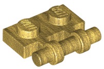 LEGO držiak na taniere 1x2 zlato (2540/6279731)