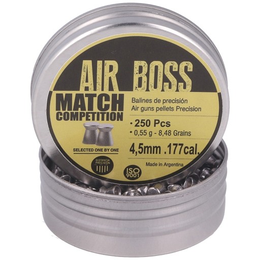 Apolo Air Boss Match Competition pelety (E30301)