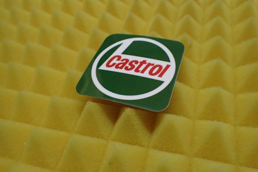 NÁLEPKA CASTROL NÁLEPKA 5 x 5 cm
