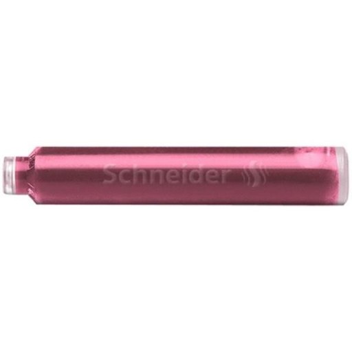 Náplne do plniaceho pera SCHNEIDER PINK