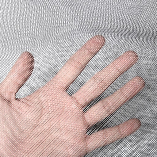 Sieťka proti hmyzu metrová, ČIERNA SIVÁ, silná, 1,4 m