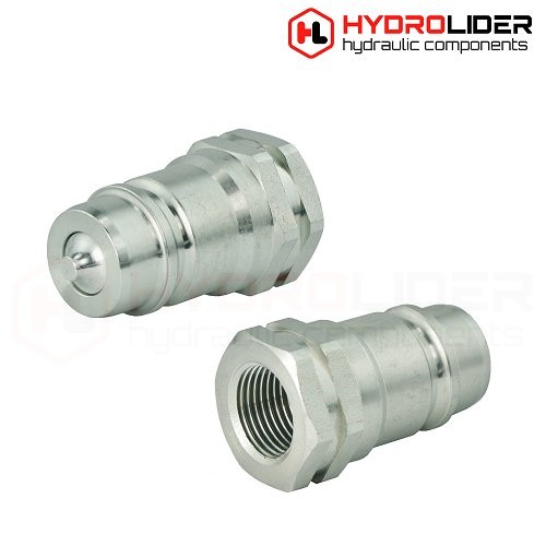 HYDRAULICKÝ RÝCHLOSPOJKA EURO ZÁSTRČKA, VNÚTORNÁ M22