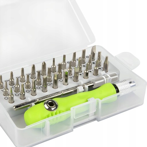 SADA PRESNÝCH SKRUTKOVAČOV SKRUTKOVAČ SKRUTKOVAČ MAGNET TORX BITOV 32 V 1