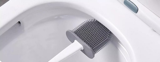 SILIKÓNOVÉ TOALETNÉ KEFY WC Štýlové