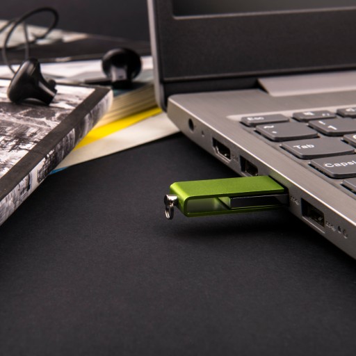Mini Metal Pendrive 2 GB s gravírovaním