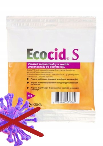 Prípravok Ecocid-S na čistenie včelárskych zariadení
