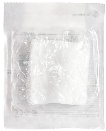 GAASUS KOMPRESUJE STERILNÉ MERAČE 5x5cm (3ks) v bal.