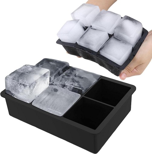 SILIKÓNOVÁ FORMA NA ĽADOVÉ KOCKY SILIKÓNOVÉ FORMY