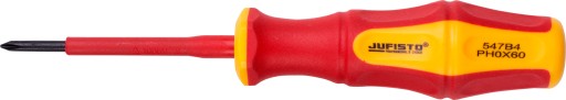 Izolovaný skrutkovač 1000 V, Phillips PH0 x 60 mm