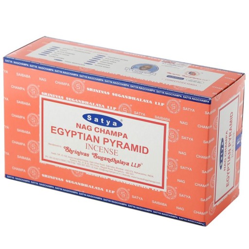 Indické vonné tyčinky SATYA Egyptská pyramída 15g