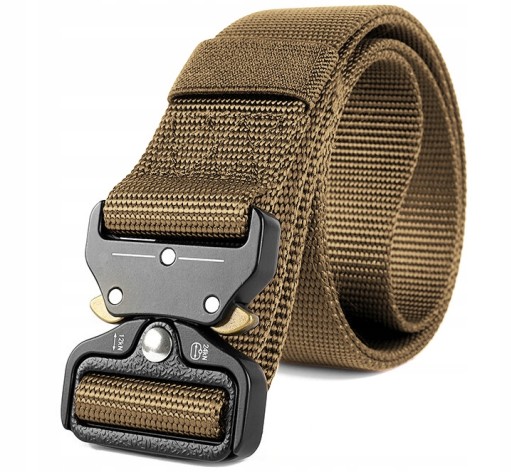 Reverzný vojenský taktický popruh QR Belt
